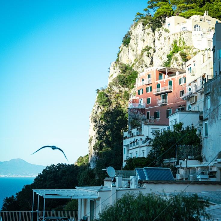 Kids playground area in Italy